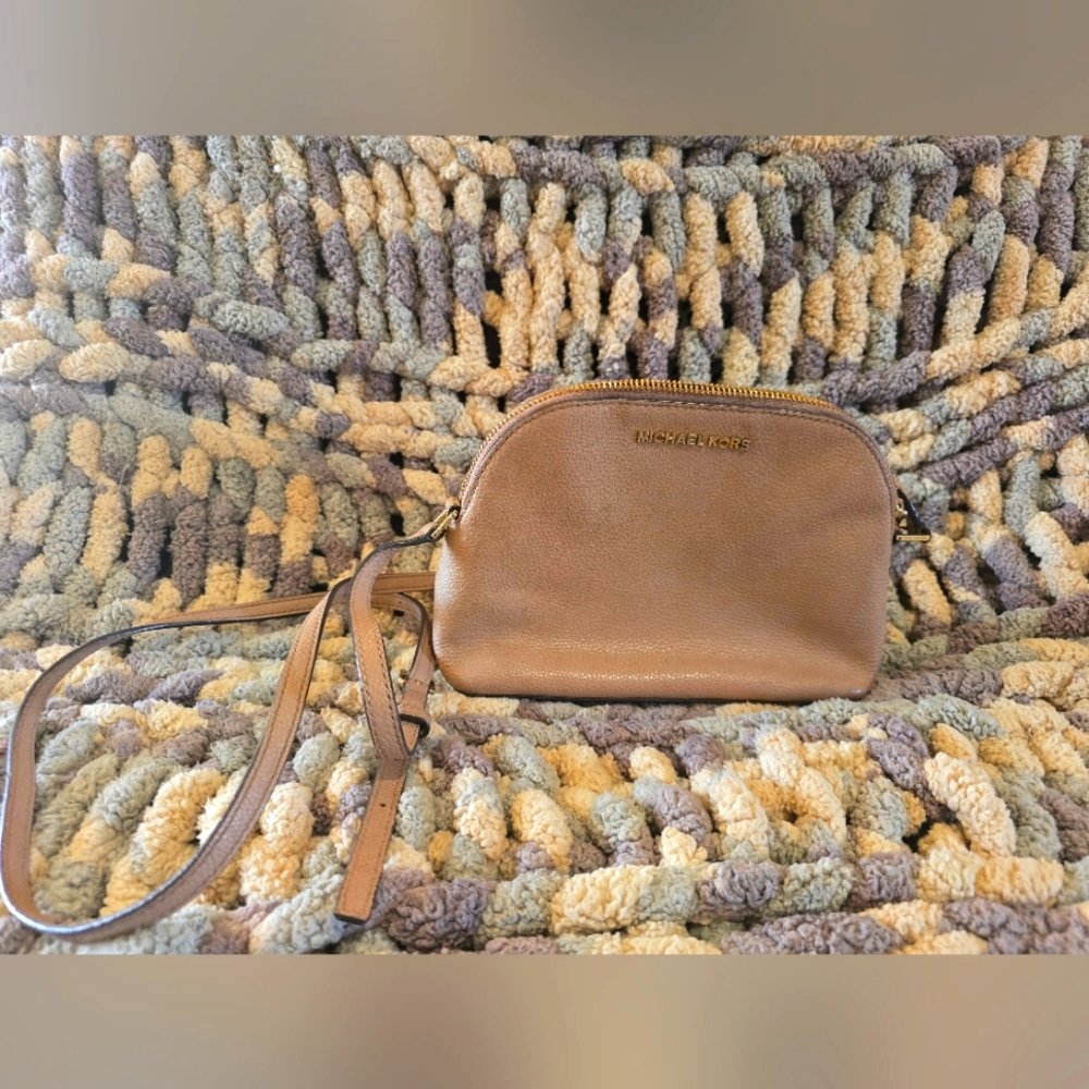 Michael Kors Pink Crossbody